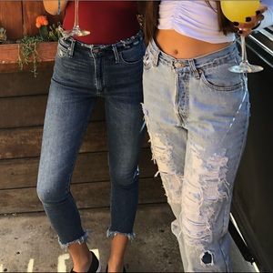 Mom high waisted  jeans